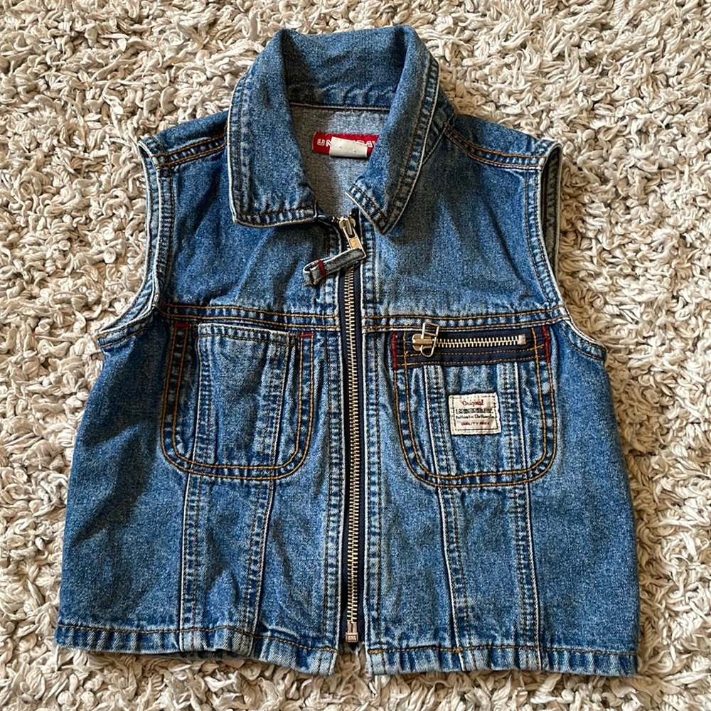 Vintage Union Bay Denim Vest